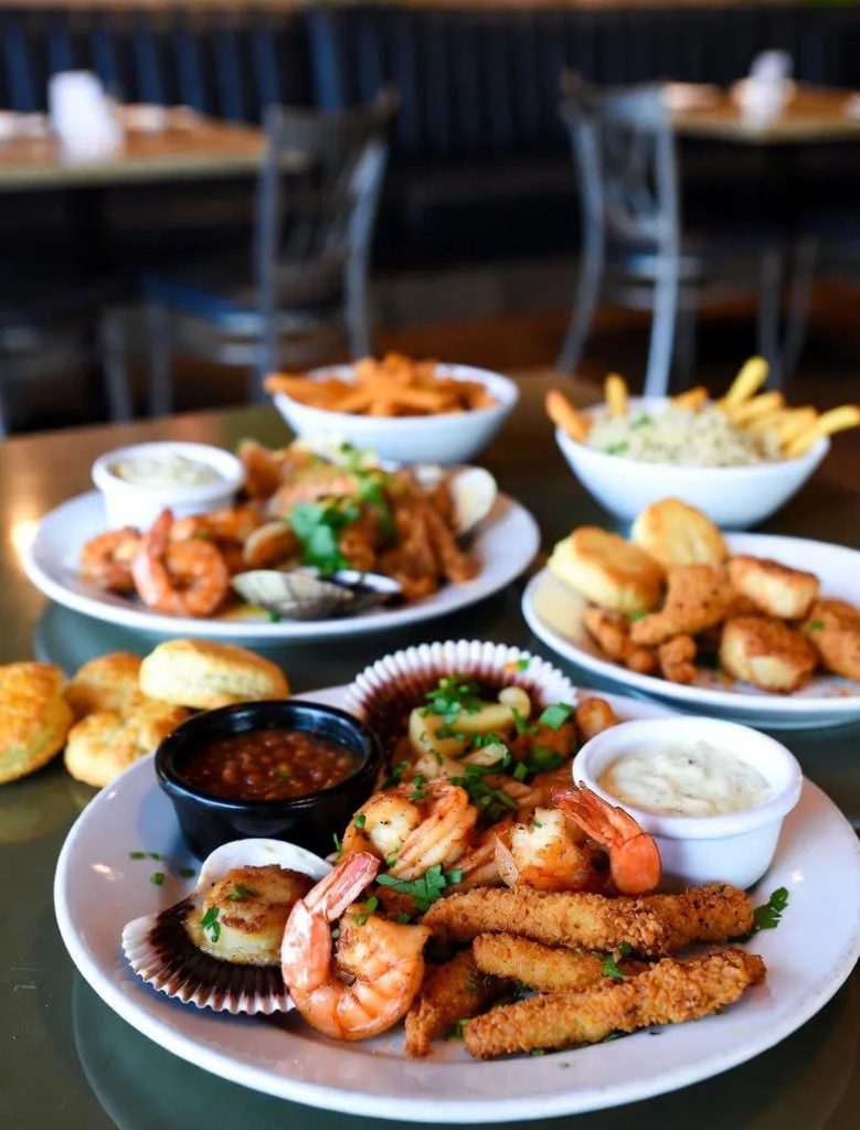 Admiral’s Family Feast