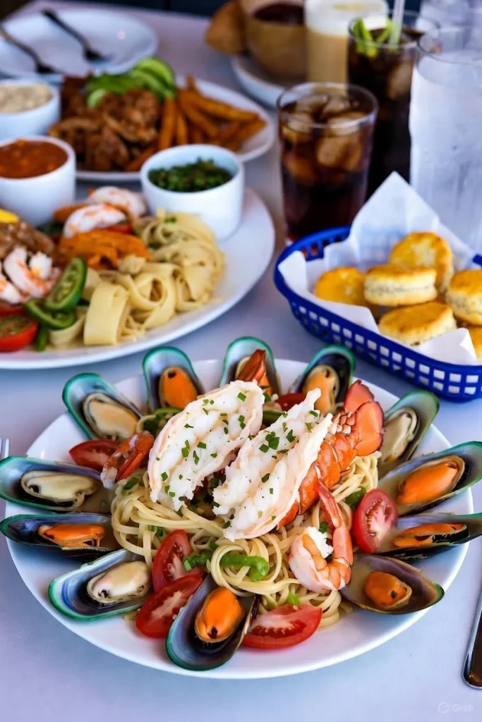 Bar Harbor Lobster Bake Family Meal