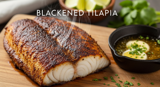Blackened Tilapia