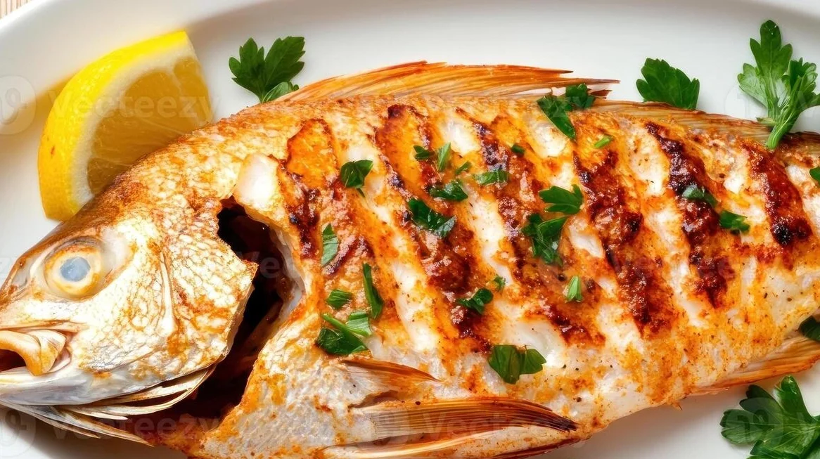 Broiled Fish
