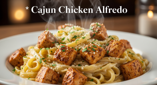 Cajun Chicken Alfredo
