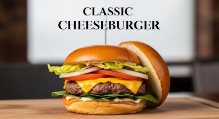 Classic Cheeseburger