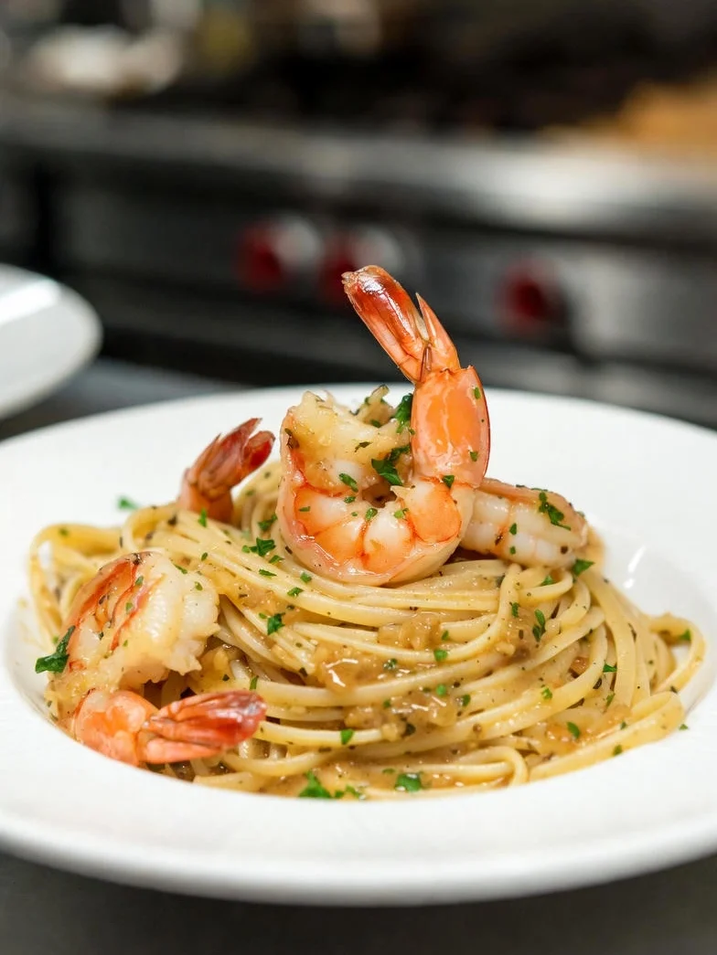 Classic Shrimp Scampi