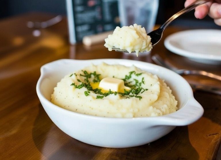 Creamy Lobster Mashed Potatoes