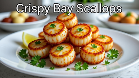 Crispy Bay Scallops