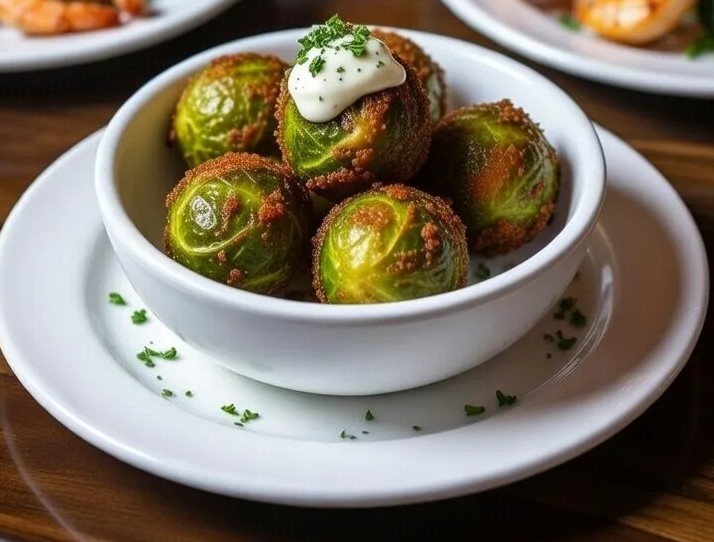 Crispy Brussels Sprouts