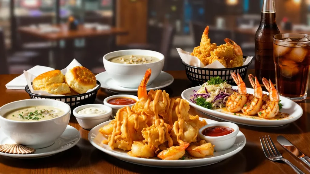 Crispy Dragon Shrimp