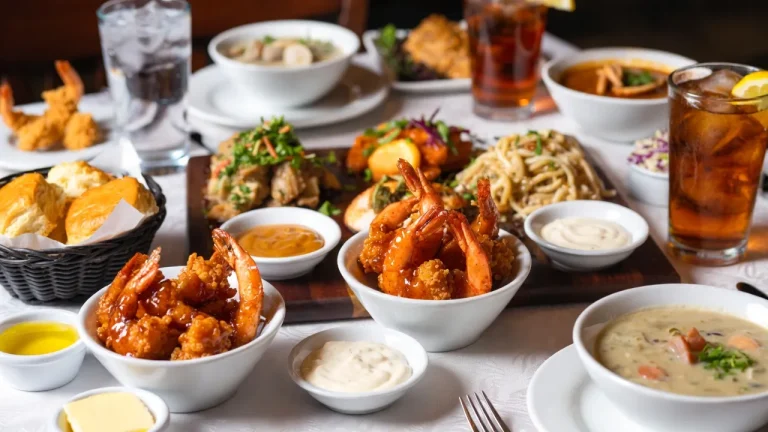 Crispy Dragon Shrimp Platter