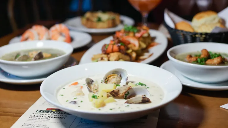England Clam Chowder