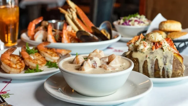 England Clam Chowder