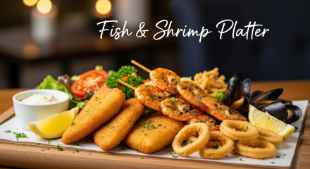 Fish & Shrimp Platter