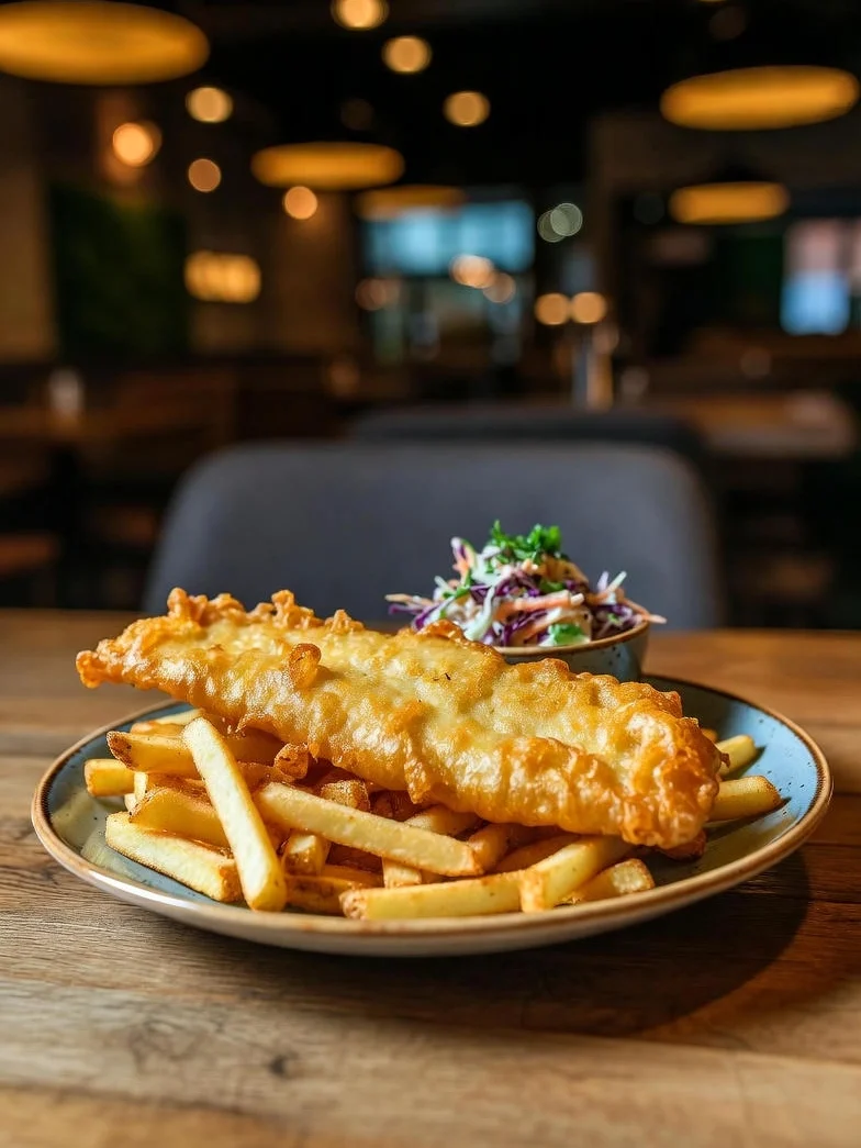 Fish and Chips