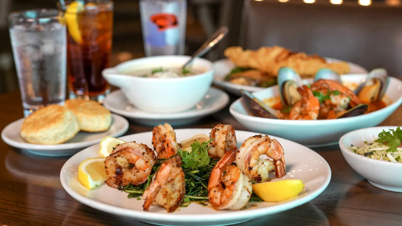 Garlic-Grilled Shrimp