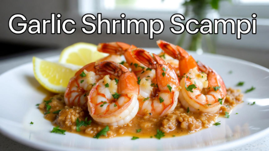 Garlic Shrimp Scampi