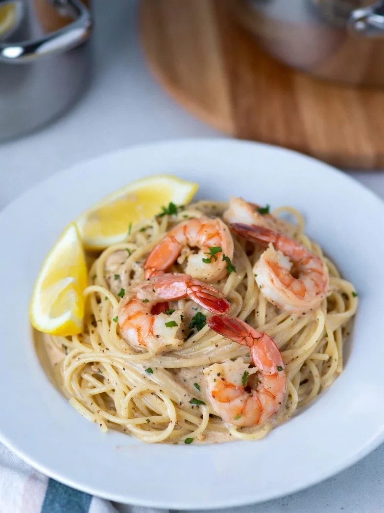 Garlic Shrimp Scampi