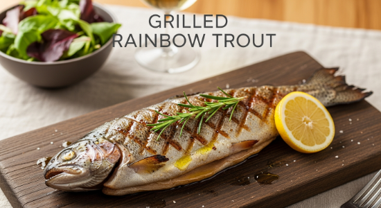 Grilled Rainbow Trout