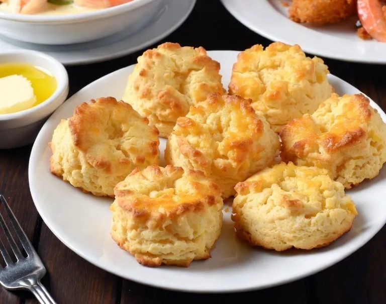 Half Dozen Cheddar Bay Biscuits