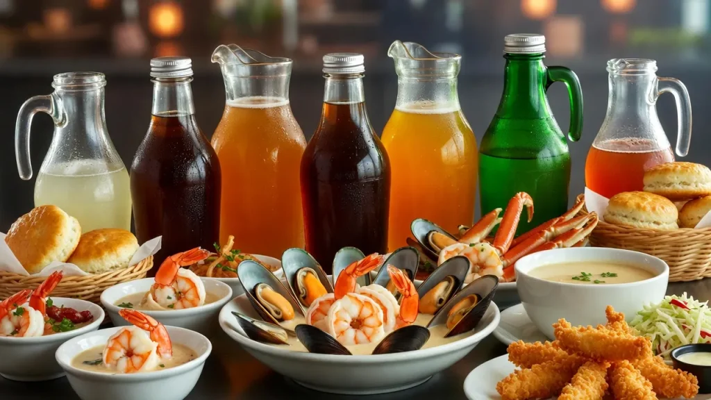 Half Gallon Beverages