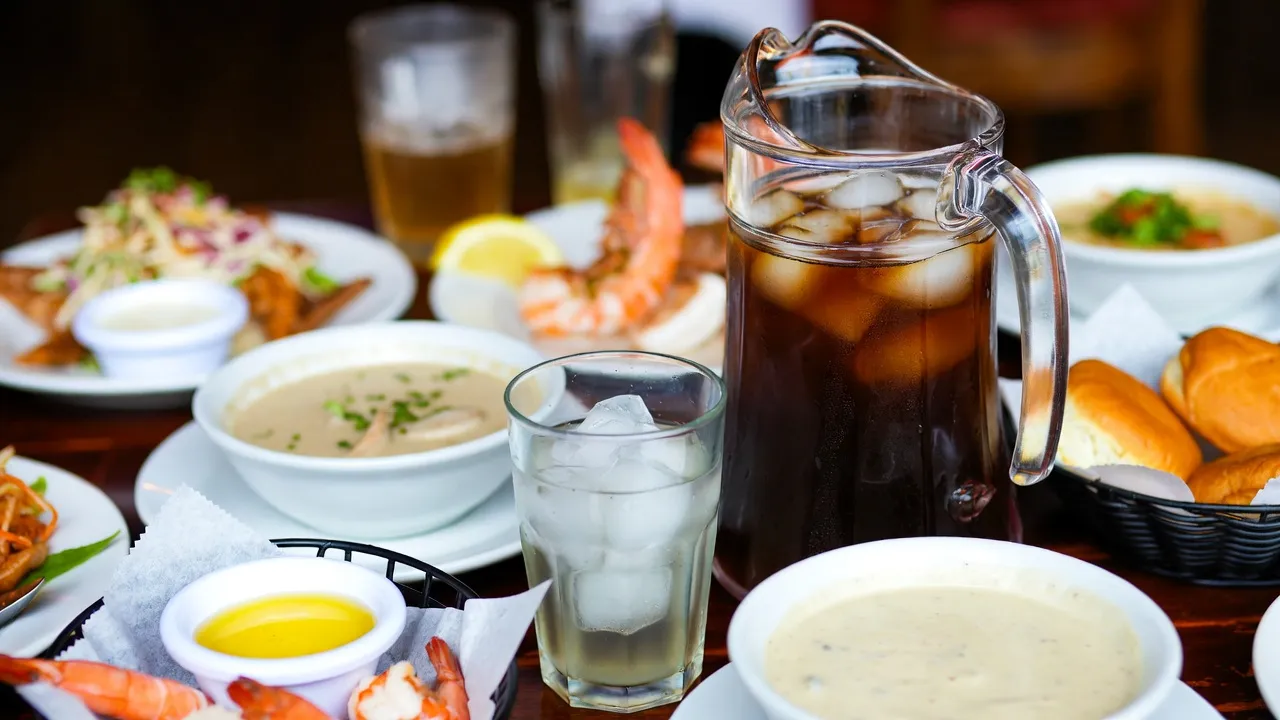 Half Gallon Beverages