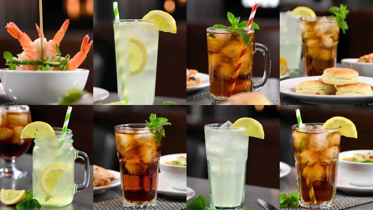 Lemonades & Iced Tea