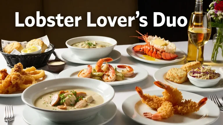 Lobster Lover’s Duo