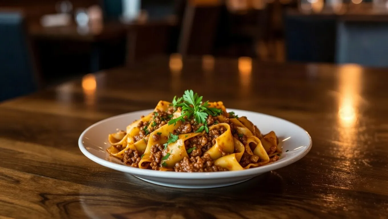Lobster Pappardelle Pasta