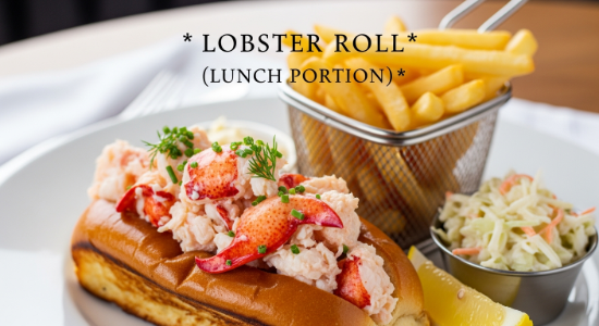 Lobster Roll (Lunch Portion)