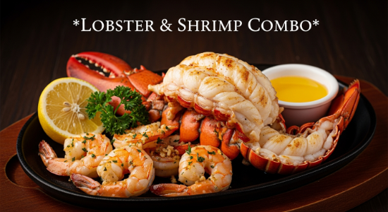 Lobster & Shrimp Combo