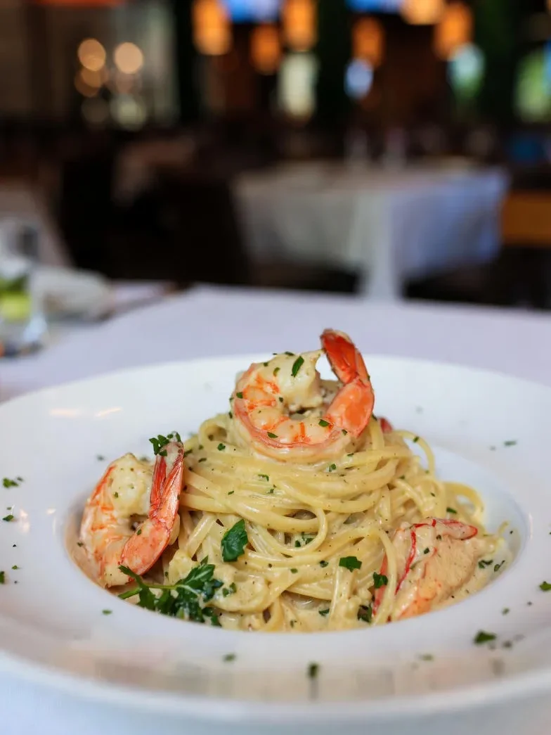 Lobster & Shrimp Linguini