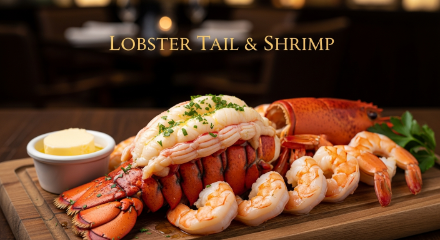 Lobster Tail & Shrimp