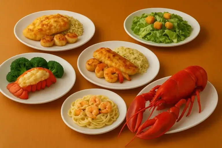 Red Lobster Senior Menu
