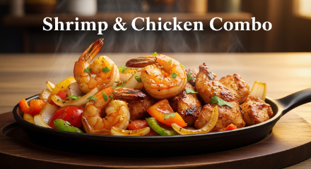 Shrimp & Chicken Combo