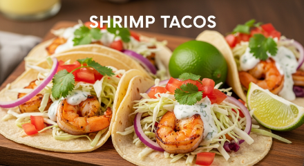 Shrimp Tacos