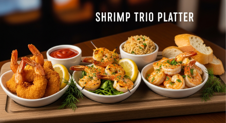 Shrimp Trio Platter