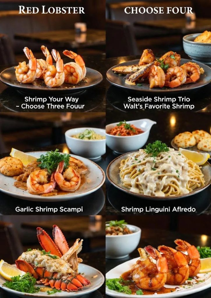Shrimp Your Way Choose Four