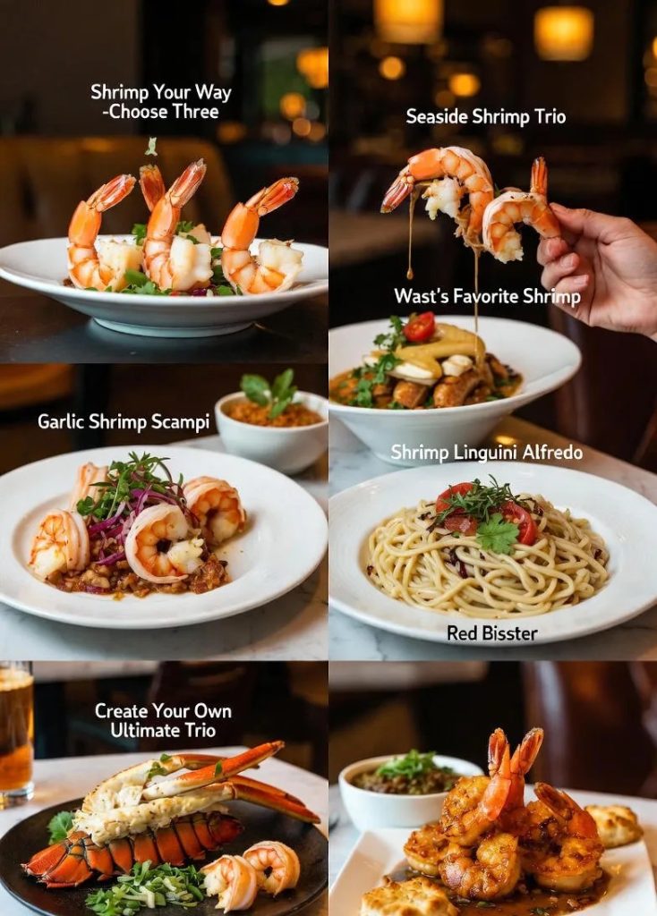 Shrimp Your Way Choose Four Bundle
