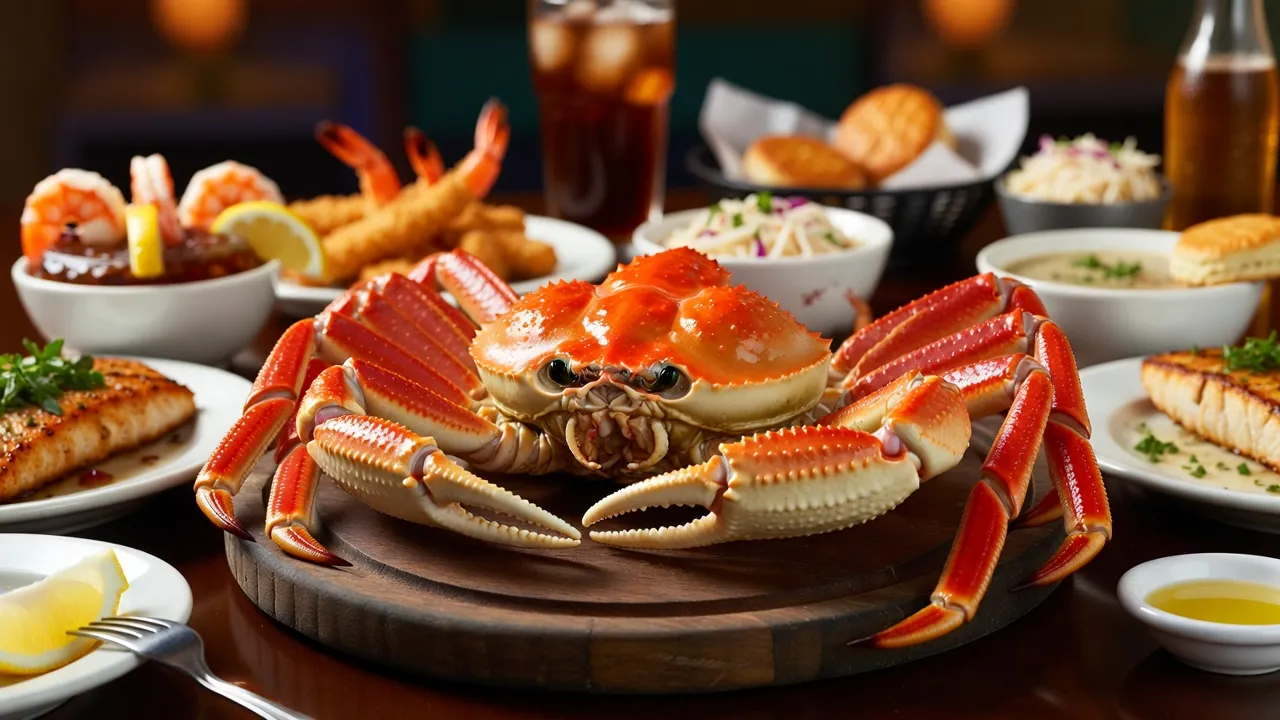 Snow Crab Simply Steamed