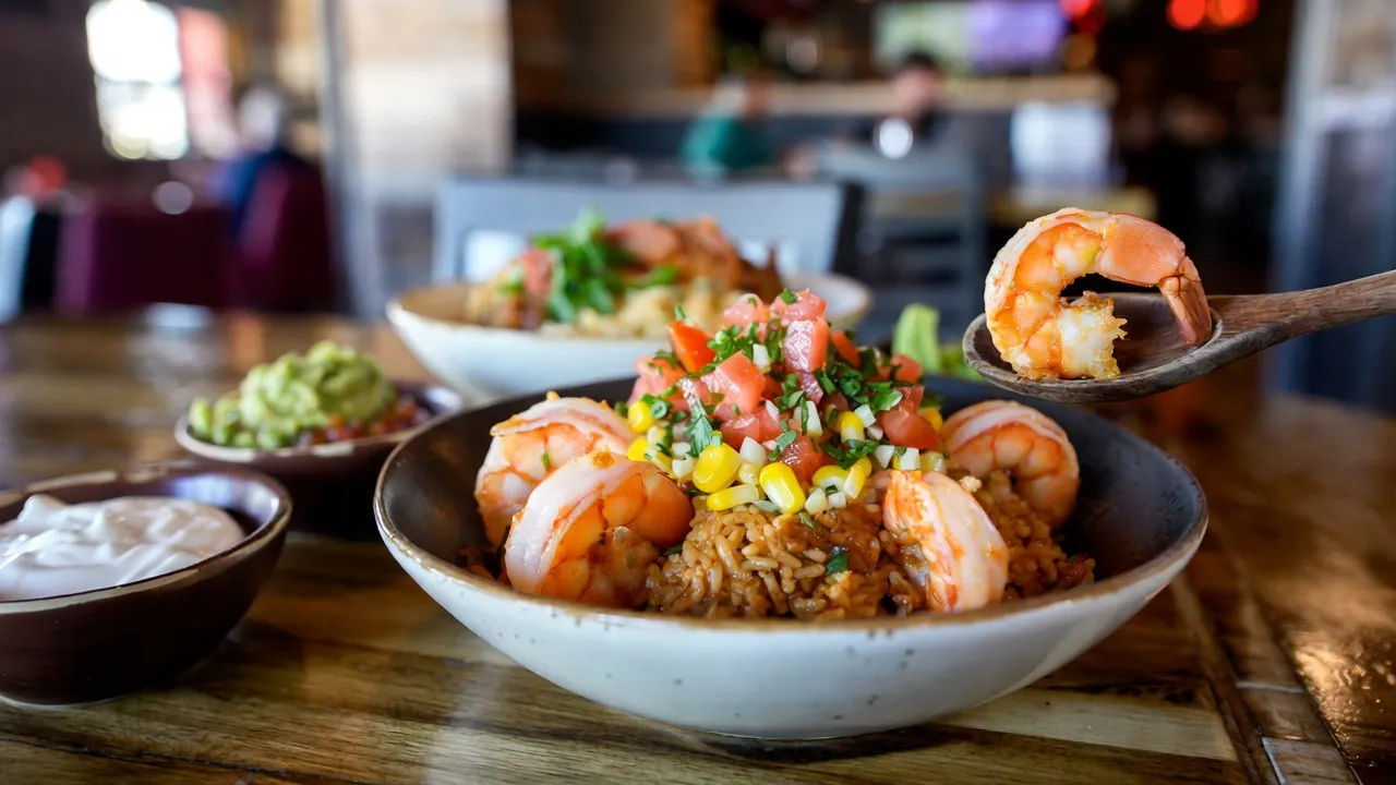 Southwest Shrimp Bowl