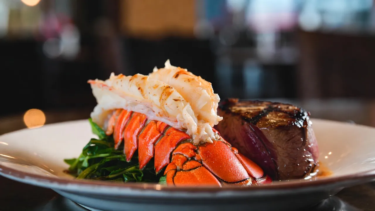 Surf & Turf Maine Lobster Tail