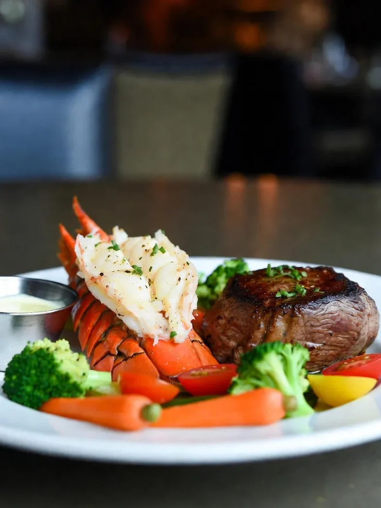 Surf & Turf Maine Lobster Tail & 6 oz. Filet Mignon