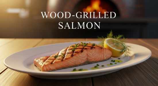 Wood-Grilled Salmon